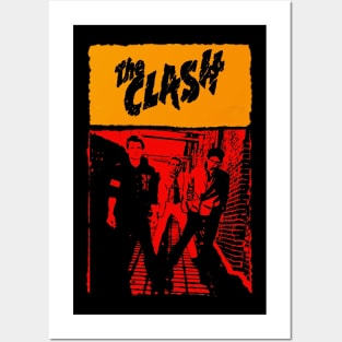 Vintage The Clash Posters and Art